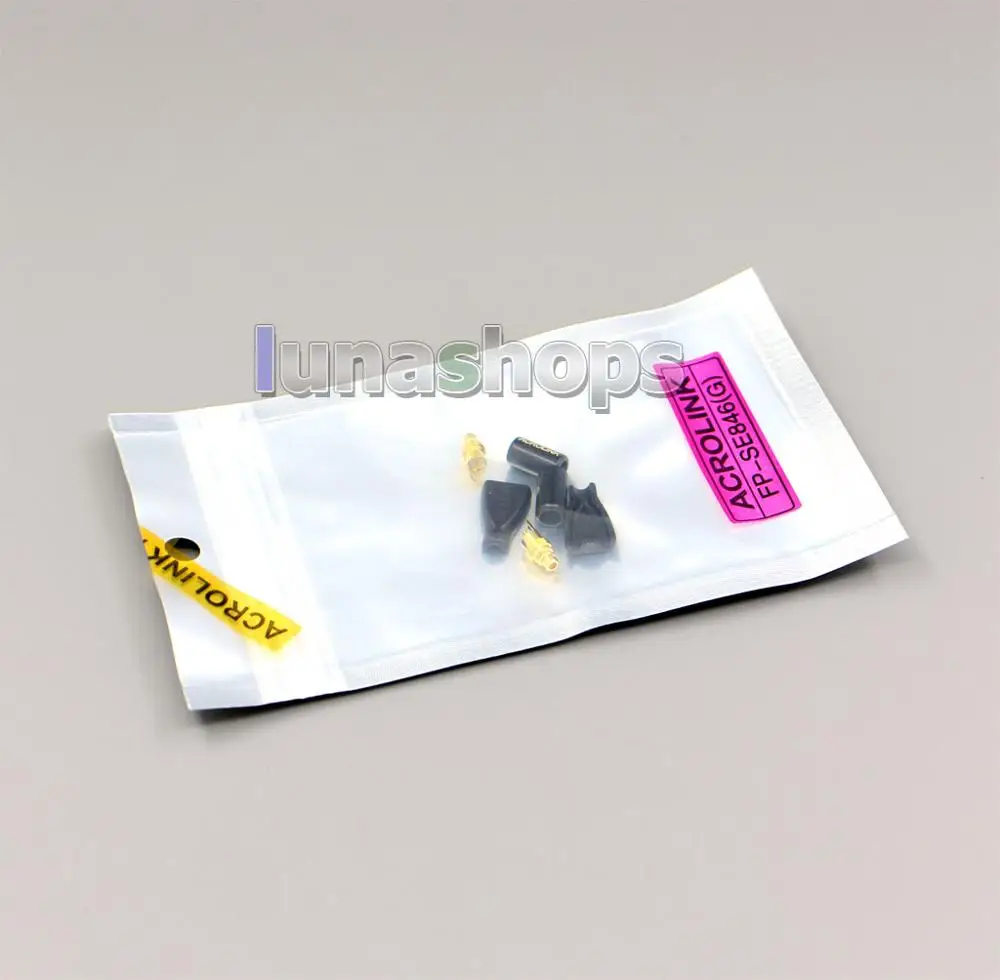 Acrolink Наушники DIY персонализированные булавки адаптер для Shure se215 se315 se425 se535 Se846 LN005062