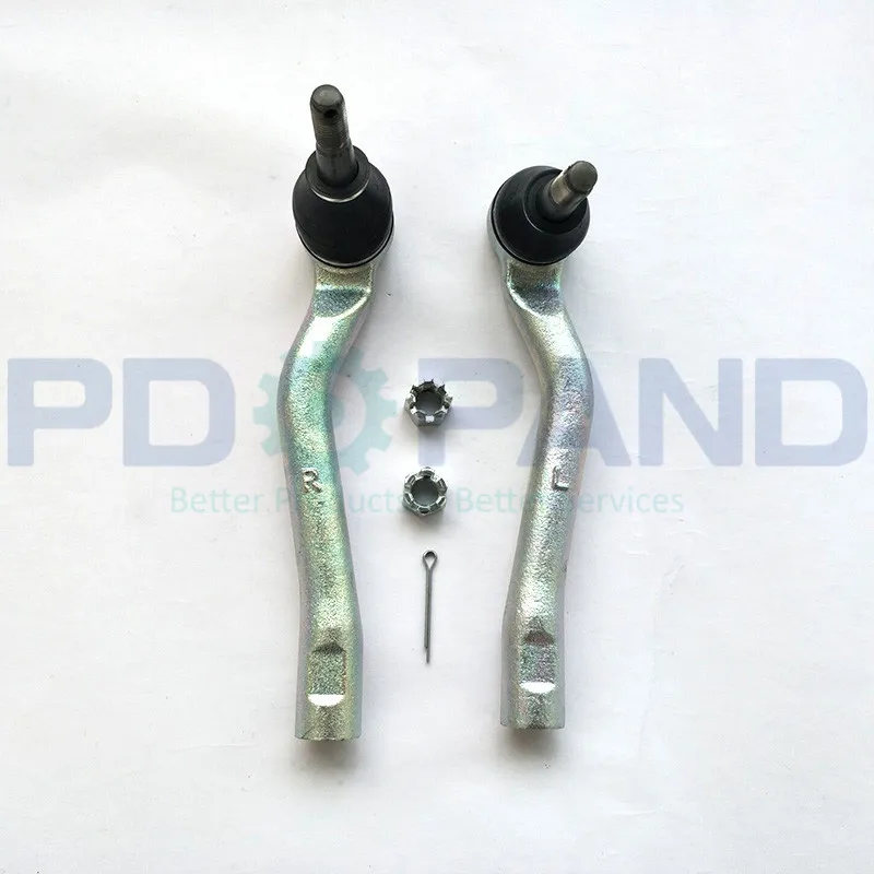 Whole set of Outer and Inner Tire rod ends For Lexus LS460 Saloon (UVF4, USF4) 1UR-FSE 1UR-FE 02