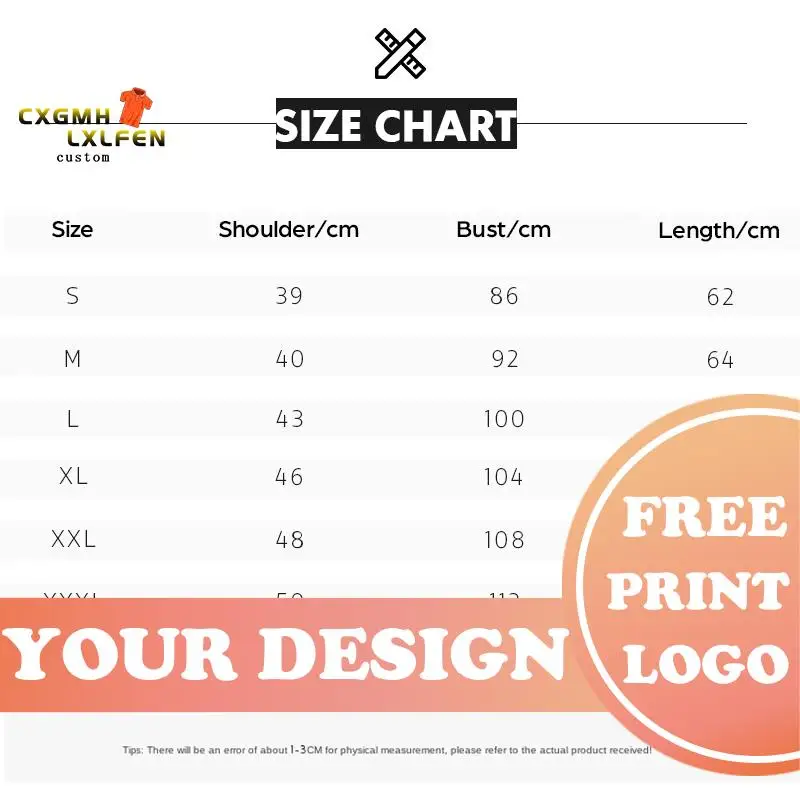 100% Polyester Design Your Own T-shirts Printing Brand Logo Pictures Custom T-shirt Plus Size Casual T Shirt Customize Clothing