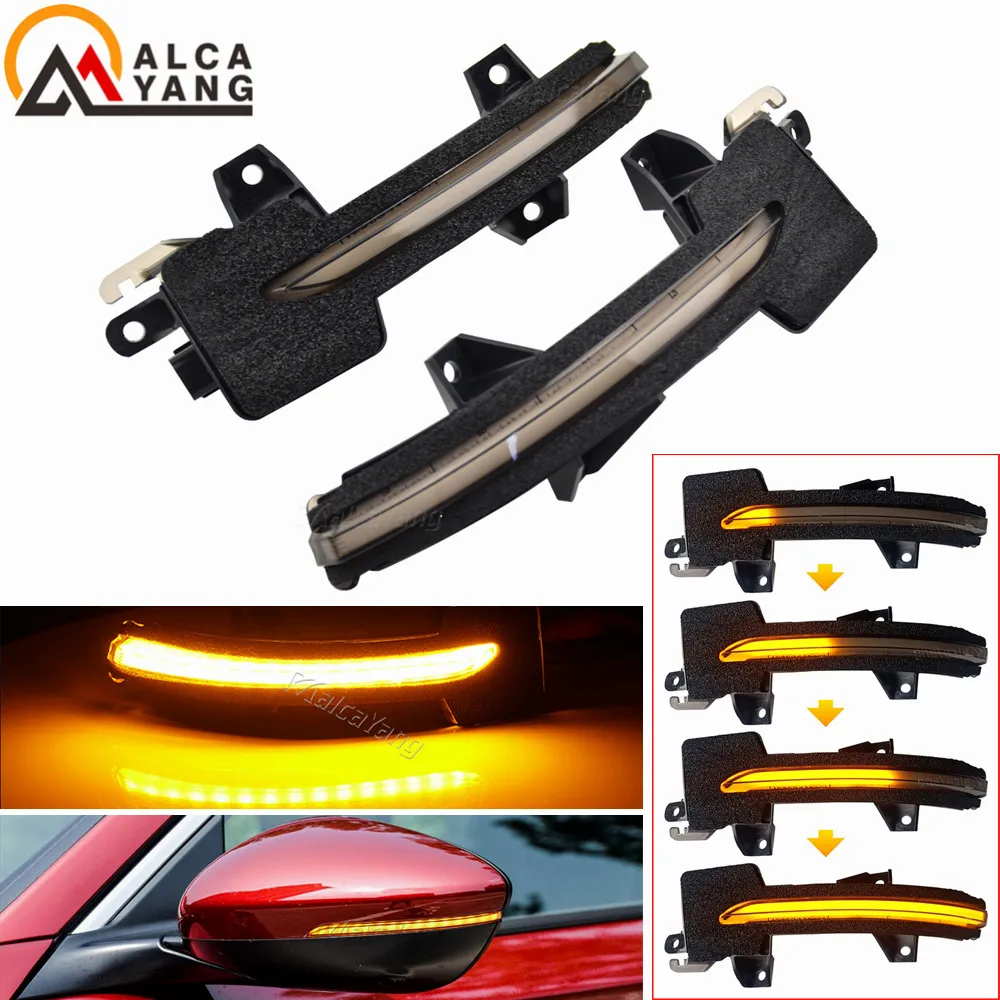 

Для зеркала заднего вида Honda Civic 11th 2021 2022 FE/FL, движущийся поворотный сигнал, последовательная фотография, динамический сигнал поворота