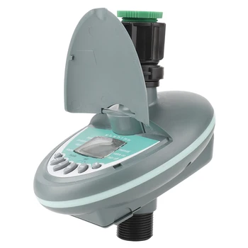 

Brand New Automatic Smart LCD Display Electronic Garden Water Timer Watering Irrigation System Controller With Rainproof Cover