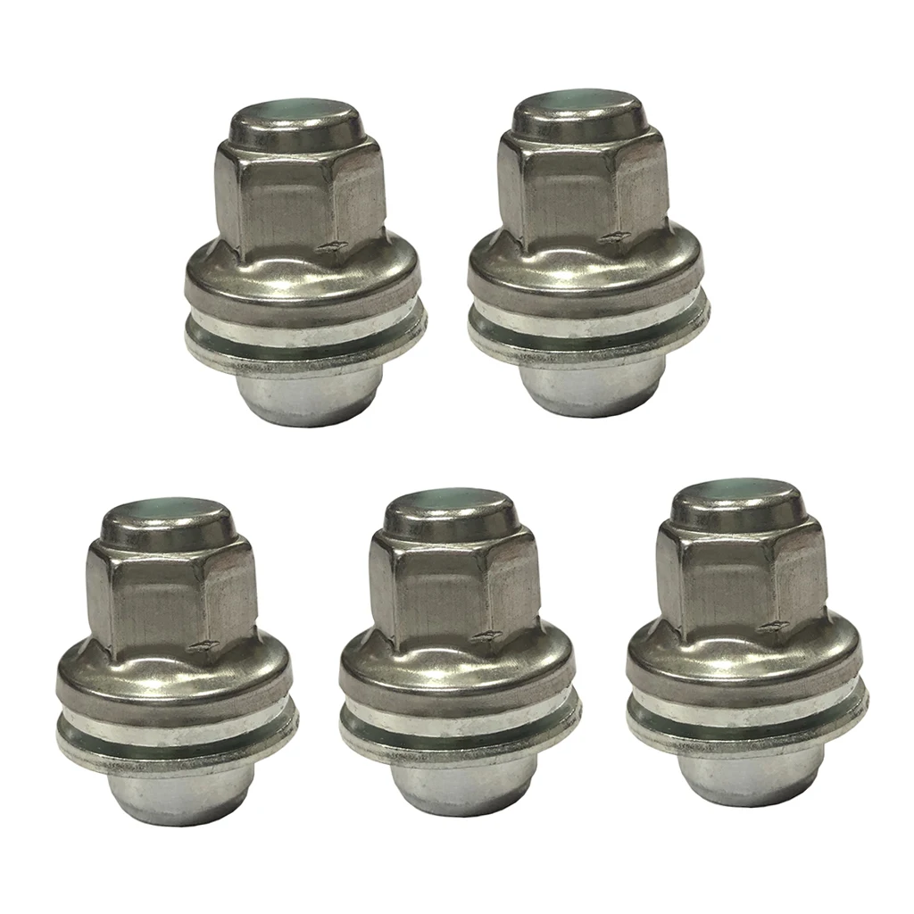 Set of 5 for Jaguar Lug Nut  S-Type X-Type XJ XJR XF C2C35294 C2C35294010