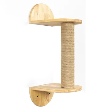 

1 tier cat scratching post scratcher climbing post frame cat tree pet furniture