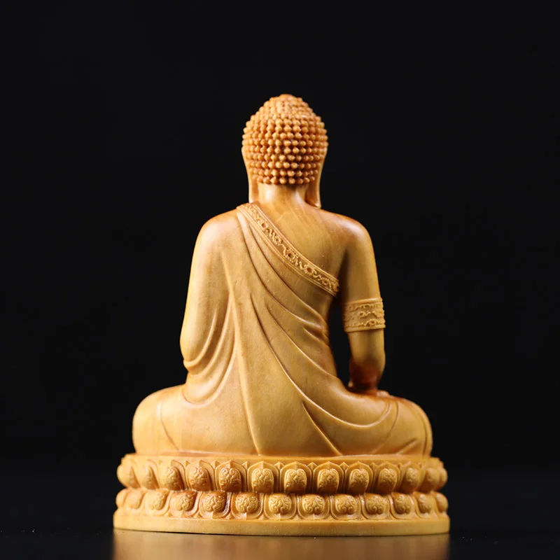 スコータイ様式菩薩像 仏像座像東洋彫刻宗教美術インテリア置物