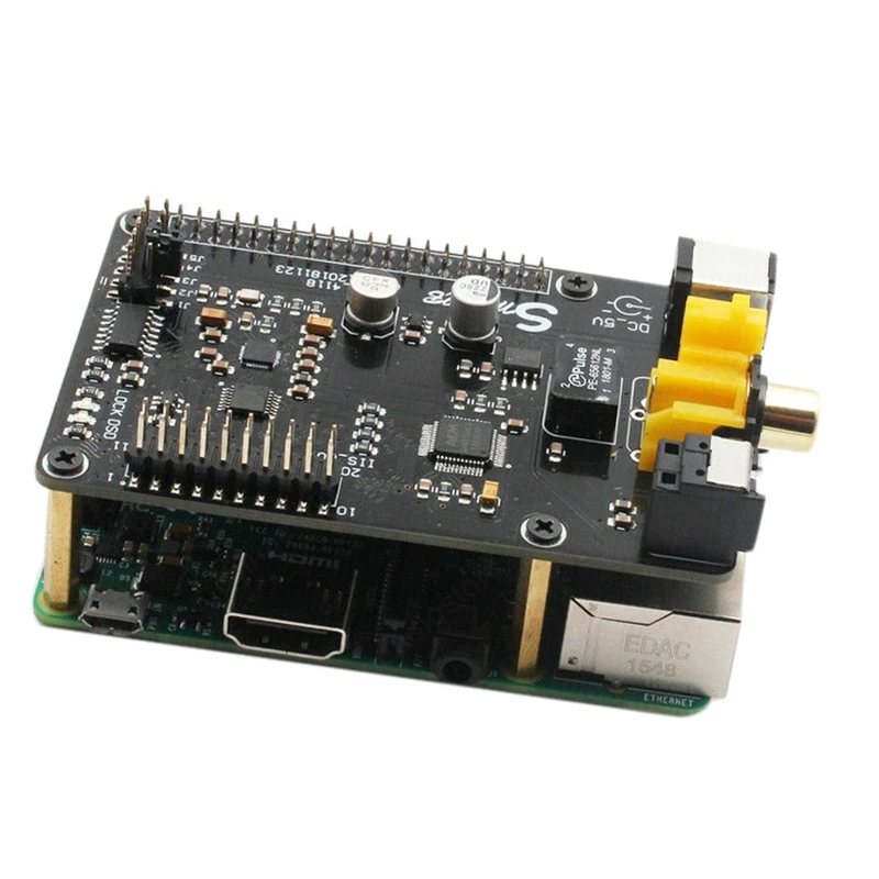 Для Raspberry Pi Ak4118 коаксиальный ies оптический цифровой интерфейс для Dsd Dac звуковая карта