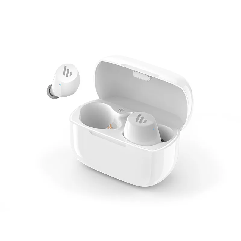 White EDIFIER TWS1 TWS наушники Bluetooth V5.0 наушники IPX5 Поддержка Aptx отпечатков пальцев Touch fone de ouvido 3D стерео беспроводные наушники - Цвет: White