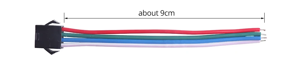 JST SM 2 контакта 3 4 5 контактов мужской и женский терминал для соединения проводов для 5 в 12 В разъем 3528/5050/5730 Светодиодные полосы света