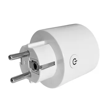 

Smart Socket Wifi Mobile Phone Switch Timing Plug Voice Control Socket European Standard Universal Socket