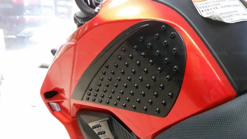Для KAWASAKI Z 800 2013-/Z 125- Противоскользящий Тяговый бак колодки Мотоцикл аксессуары стикер наколенник
