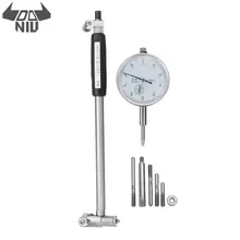 DANIU 50-160 мм/0,01 мм Метрическая шкала Диаметр цилиндра внутренний маленький внутренний измерительный зонд измерительный индикатор измерительные инструменты