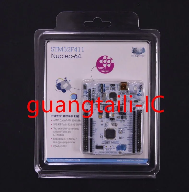 NUCLEO-F411RE макетная плата для серии STM32 F4-с поддержкой STM32F411RE MCU | Бытовая техника