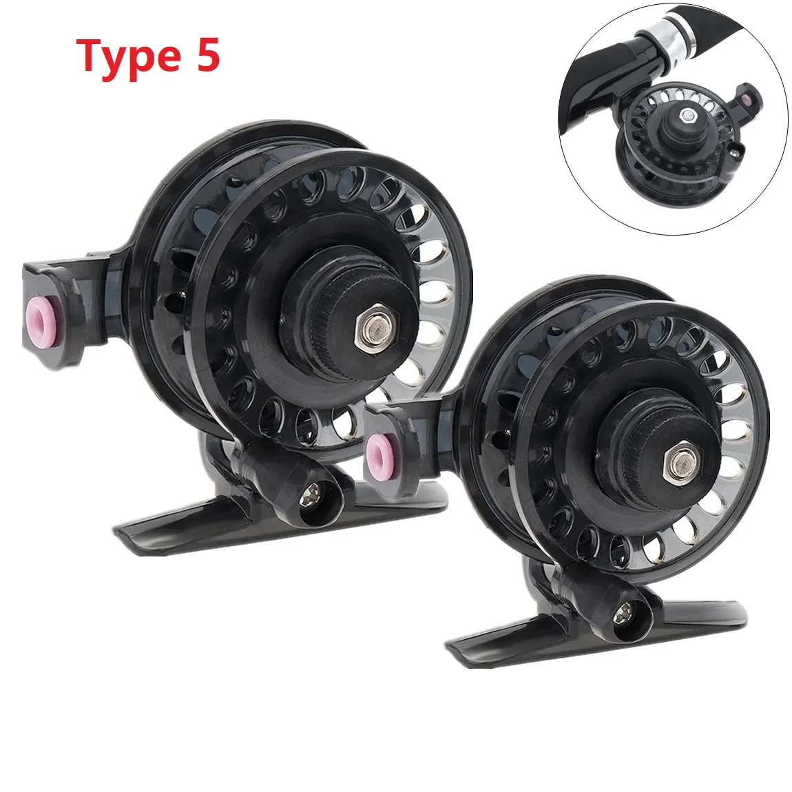 11 High Quality Private Reels Portable Mini Fishing Reel Carp Winter