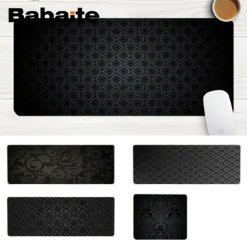 

Babaite Non Slip PC Black Background Graphic Design High Speed New Mousepad Laptop Gaming Lockedge Mice Mousepad