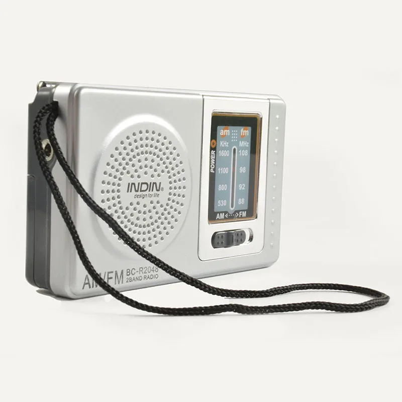 AM FM телескопическая антенна карманное радио мини портативное