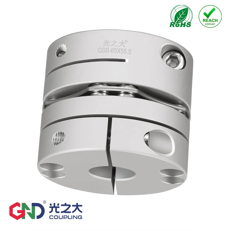 

GSB aluminum alloy 8 screw single diaphragm series shaft coupling
