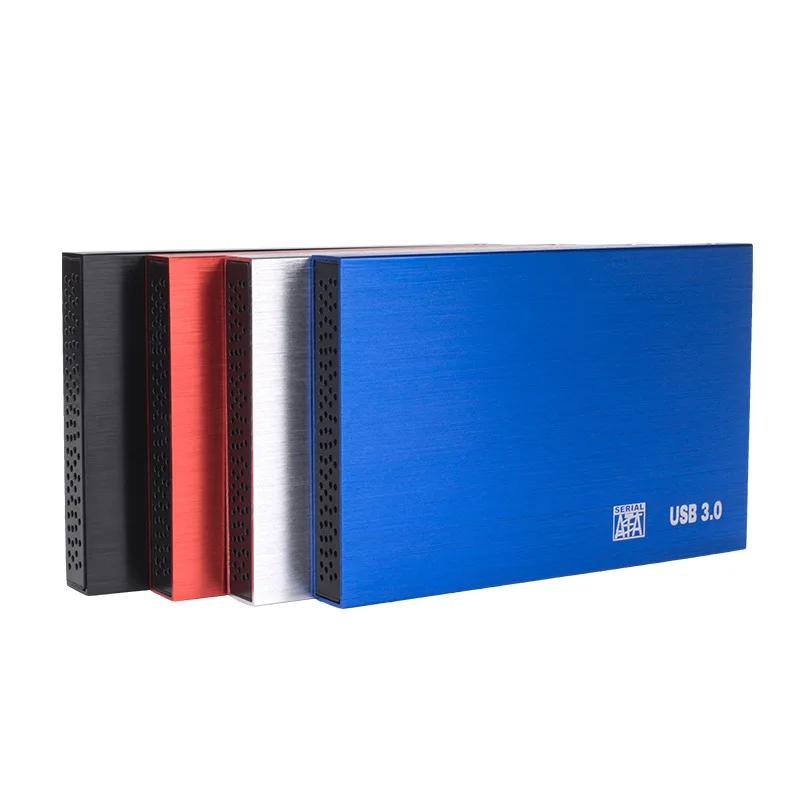 

Metal-USB 3.0 2.5-Inch Portable Hard Drive Box Sata Serial Port SSD Solid State China Mobile External Hard Disk Box