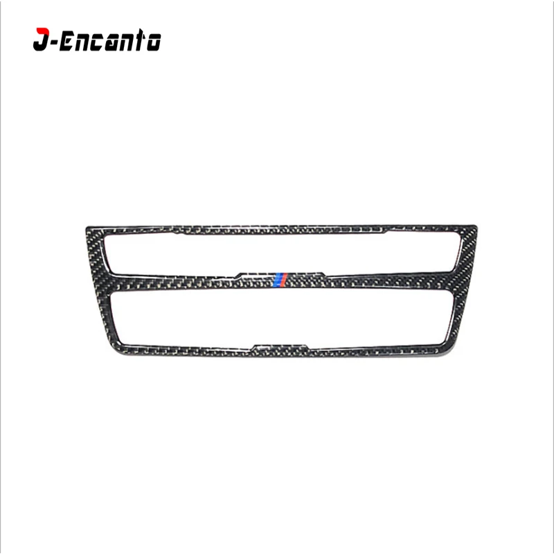 

For BMW 3 series F30 F34 13-16Carbon Fiber Central Control Air Conditioning CD Panel Cover Trim Sticker Car Styling Accessories