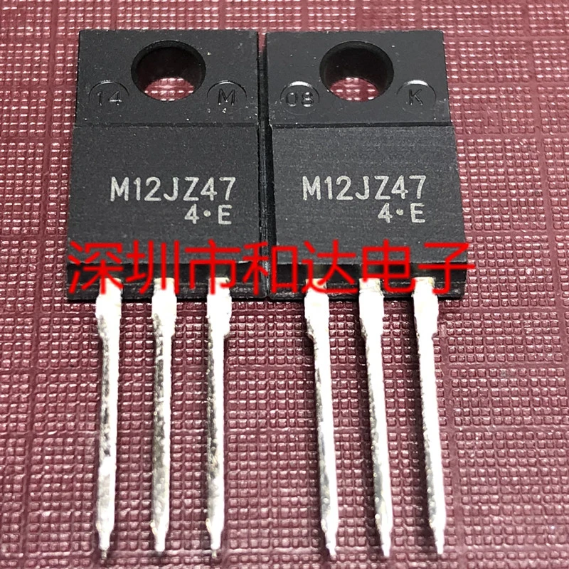 10 шт./лот SM12JZ47 M12JZ47 TO-220F 600V 12A новый оригинальный в наличии | Электронные компоненты