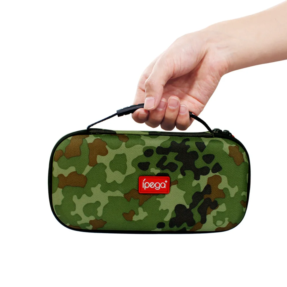 Камуфляжная сумка для хранения для kingd Switch Lite, сумка-переключатель, Мини Прочный чехол в виде ракушки, сумка, сумочка для kingdoswitch Lite Mini