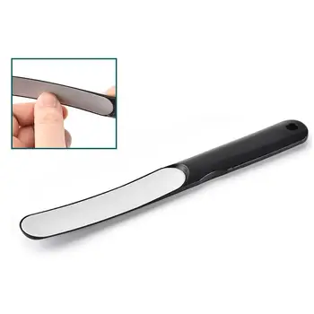 

5pcs Stainless Steel Black Nail Clipper Set With Scissor Care Manicure Foot Professional Pedicure Tweezer Knife Clipper Too