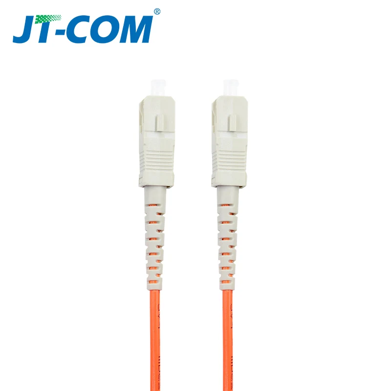 1Gb OM2 SC-SC Fiber Cable Multimode Simplex SC 2.0mm 3.0mm Fiber Optic Patch Cord Fiber Patch Cable 1m 3m 5m 10m 20m 30m