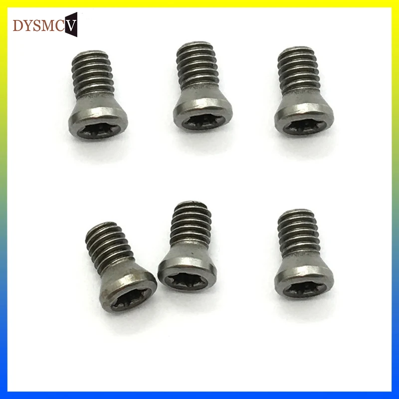 

50 Units Silver M2.0 M2.2 M2.5 M3.0 M4.0 M5 Trox screws fix lathe milling orboringCNCinserts cutting supports machine tool parts