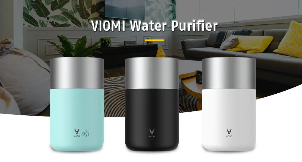 VIOMI MR432 очиститель воды домашний большой поток паровой очиститель воды фильтр для воды Удаление ржавчины бактерий здоровье питьевой машины