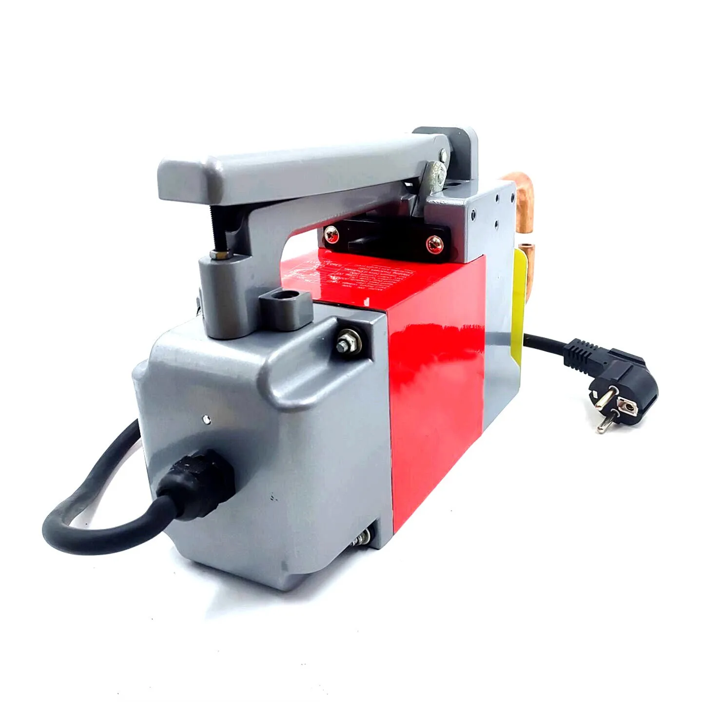 8KVA  Resistance Spot Welding Machine 220V Welding Thickness 1.5+1.5mm Stainless steel Plat Spot Welder spot welding machine 4