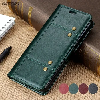 

Retro Leather Case For Xiaomi Redmi Note 9 Pro Max Flip Magnetic Wallet Book Stand Cover On Redmi Note 9 Note9 Fundas Pouch Bag