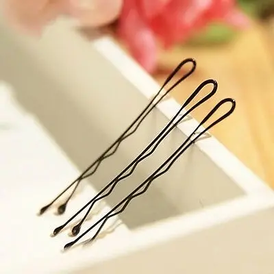 black head scarf 60/180/300pcs Hair Grips Hairpins Women Hair Clips Bobby Pins Lady Hairgrip Barrettes Hairclips Based Hair Styling Accessories cute headbands for women