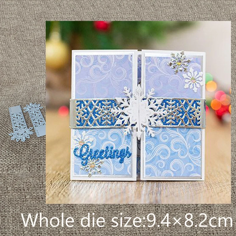 

New Design Craft Metal Cutting Die die cuts snowflake buckle decoration scrapbook Album Paper Card Craft Embossing die cuts