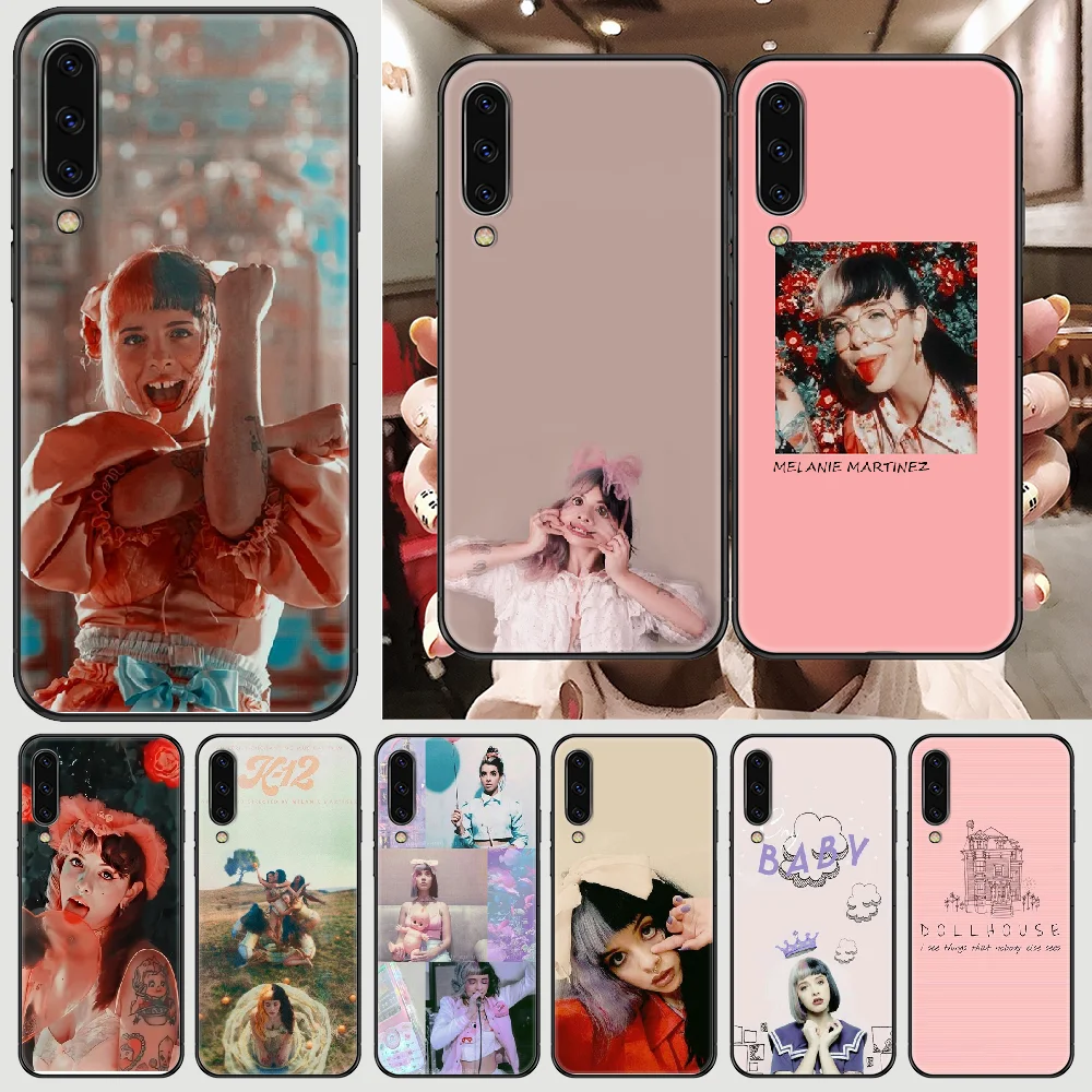 Melanie Martinez Phone case For Samsung Galaxy A 3 5 7 8 10 20 21 30 40 50 51 70 71 E S 2016 2018 4G black pretty bumper luxury | Мобильные