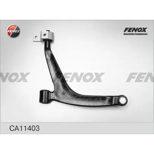 Рычаг CITROEN/PEUGEOT BERLINGO/PARTNER пер.подв.ниж.прав. FENOX