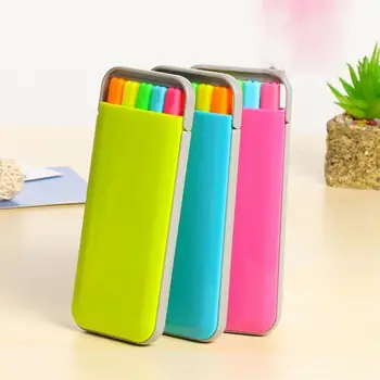 

5 Colors/box Candy Color Highlighter Pen Set Mini Fluo Markers Stationery Office School Supplies Caneta Fluorescente