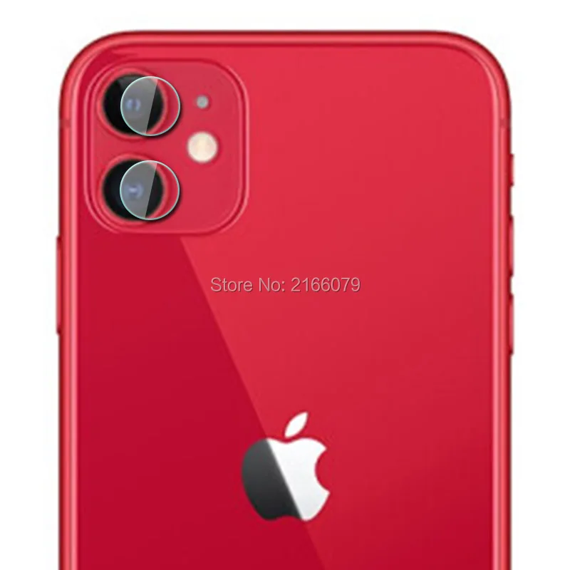 10 комплектов для Apple iPhone 11 Pro Max задняя защита для объектива камеры Защитная крышка мягкий закаленный защитный из стеклянной пленки