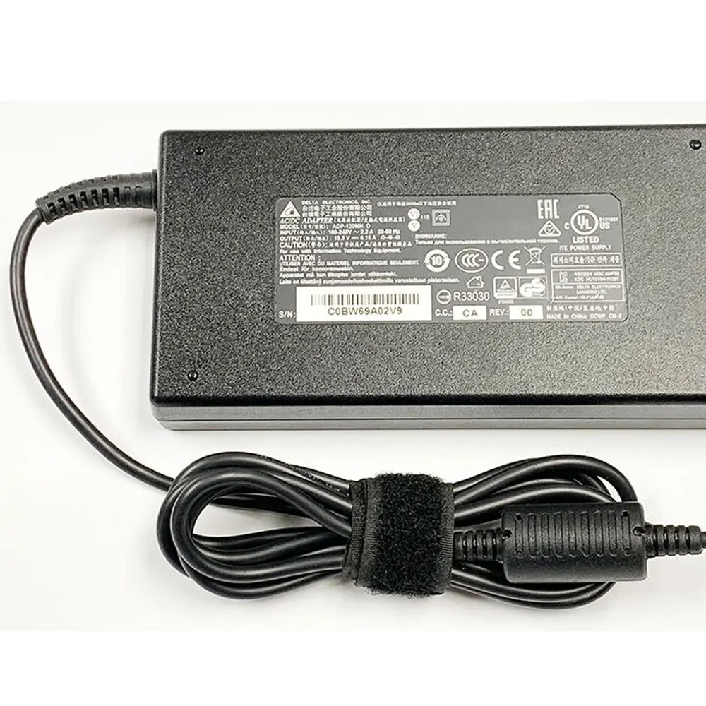 Delta 120W адаптер питания зарядное устройство для ноутбука ADP-120MH D 19,5 V 6.15A 5,5*2,5 мм