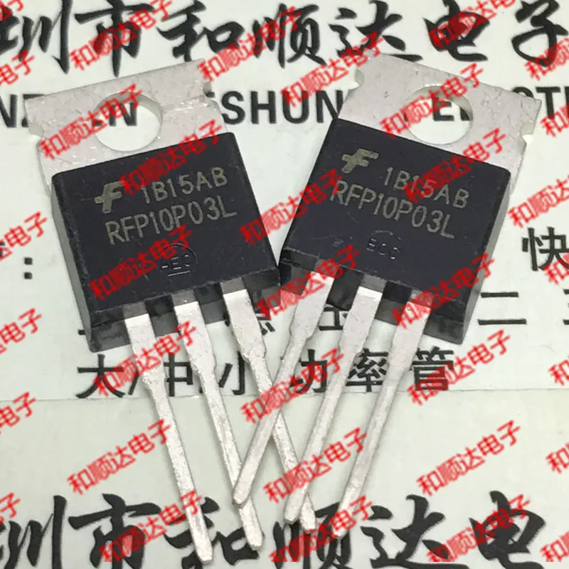 10 шт./лот RFP10P03L запас до-220-30 V-10A