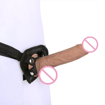 Strapon Silicone Realistic Dildo Big Phallus Huge Dildo Rubber Penis With Suction Cup Penis Adult Sexy Toys For Woman Lesbian 2