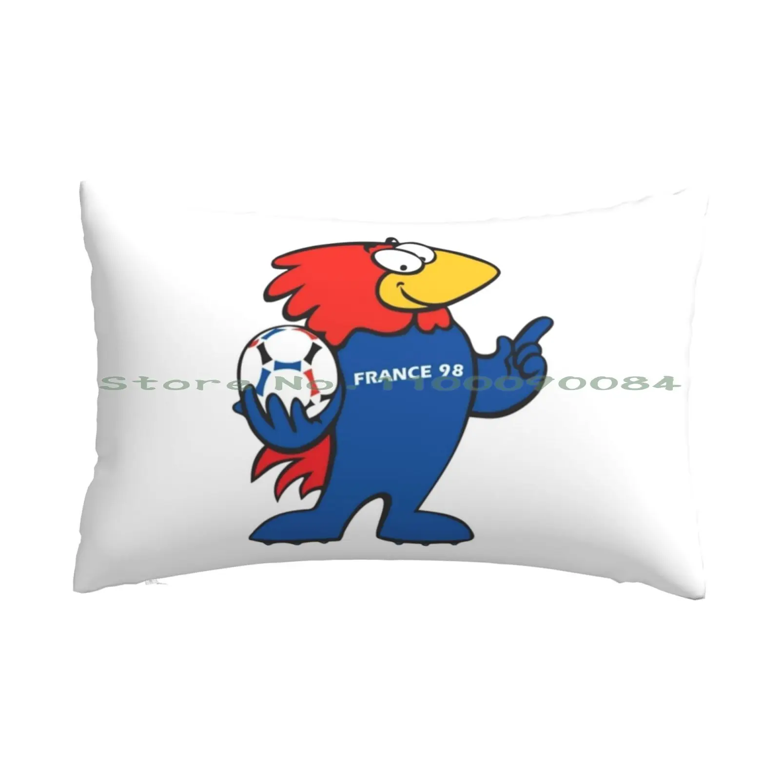 Old France Football 1998 Mascotte |