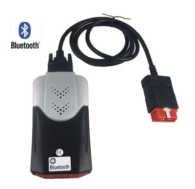VCI VD DS150E CDP vd tcs cdp pro с bluetooth для delphis obd2 диагностический инструмент с новыми реле для autocome с usb - Цвет: with Bluetooth