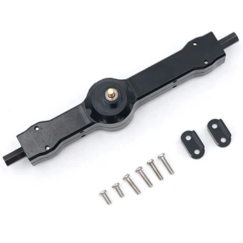 

RC Car Gear Box Center Gear Axle Box for WPL 1/16 Truck RC Car Upgraded Part Accessory(Black)