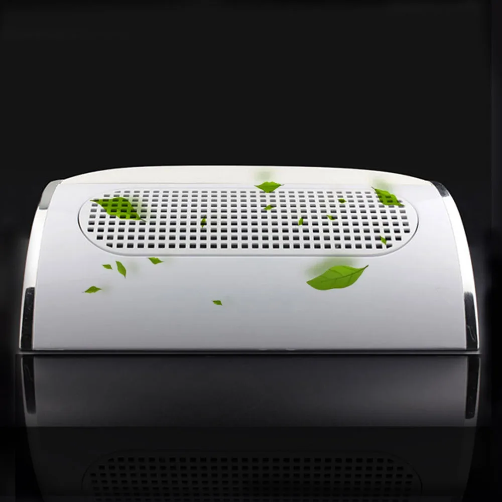 Billig 2019 nagel Staub Absaugung Collector Maniküre Salon Werkzeuge Staubsauger mit 3 Leistungsstarke Fan Eu stecker Nail art Ausrüstung Neue ankunft