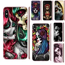 Funda de moda blanda para Xiaomi Redmi Note 8 8A 8T 10 K30 5G Pro para Motorola G G2 G3 G4 G5 G6 G7 Plus chica muerta impresa dura(China)