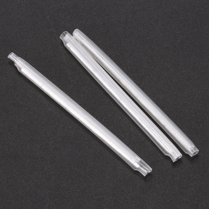400 Pcs Sleeve Fiber Optic Splicing Tube Heat Shrinking Pipe 6cm Long
