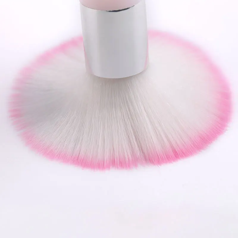 1 pieces Art nails cleaning brush dissolving dust powder brushes cleaner for acrylic UV Gel nail manicure pedicure tools