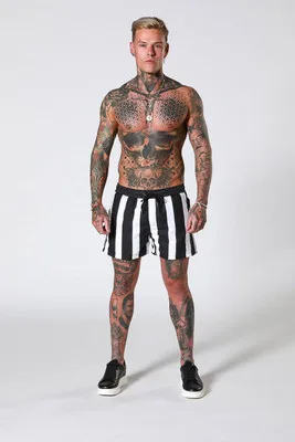 

Muscle Brother Fitness Sports Running Training Hot Straight Stripes Ultra-stretch Quick Drying Pants Compression