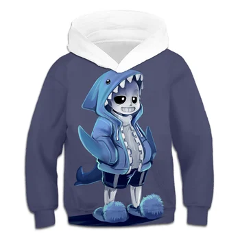 

Halloween Cosplay 3D Printing Boys and Girls Casual Sports Hoodie Jacket Children's Sports Leisure Hooded Pullover 4-13 years ol