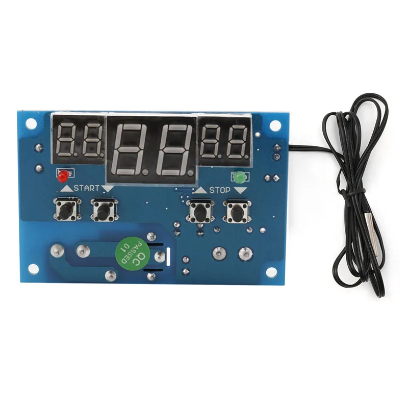 DC 9 V-15 V XH-W1401 интеллигентая(ый) цифровой термостат модуль Контроль температуры