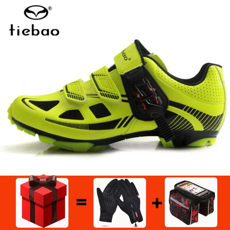 TB35-B1652-1 Tiebao велосипедная обувь ciclismo zapatillas de ciclismo mtb Pro мужские кроссовки женские для горного велосипеда самофиксирующаяся обувь для езды на велосипеде с сетчатыми отверстиями - Цвет: TB35-B1652-1