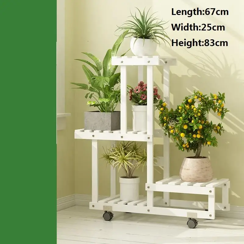 MODEL K Soporte интерьер эстантерия Mueble Repisa Para Plantas Stojak Na Kwiaty открытый стеллаж балкон Цветочная полка завод стенд - Цвет: MODEL K